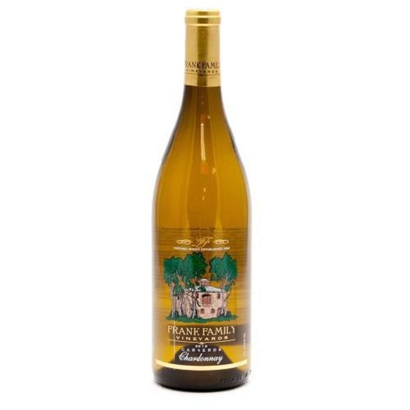 Frank Family Chardonnay Carneros 2023 - 750ML