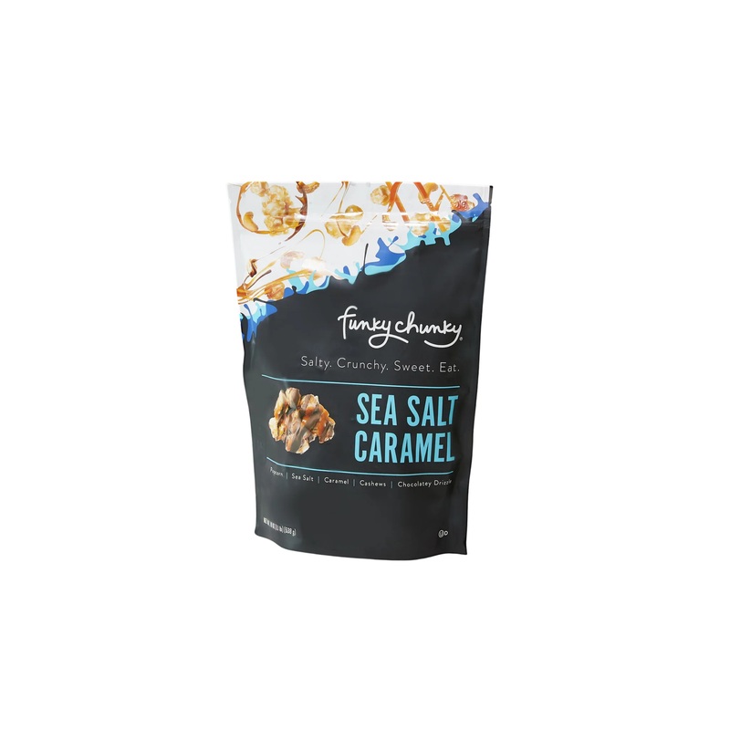Funky Chunky Sea Salt Caramel Popcorn SINGLE