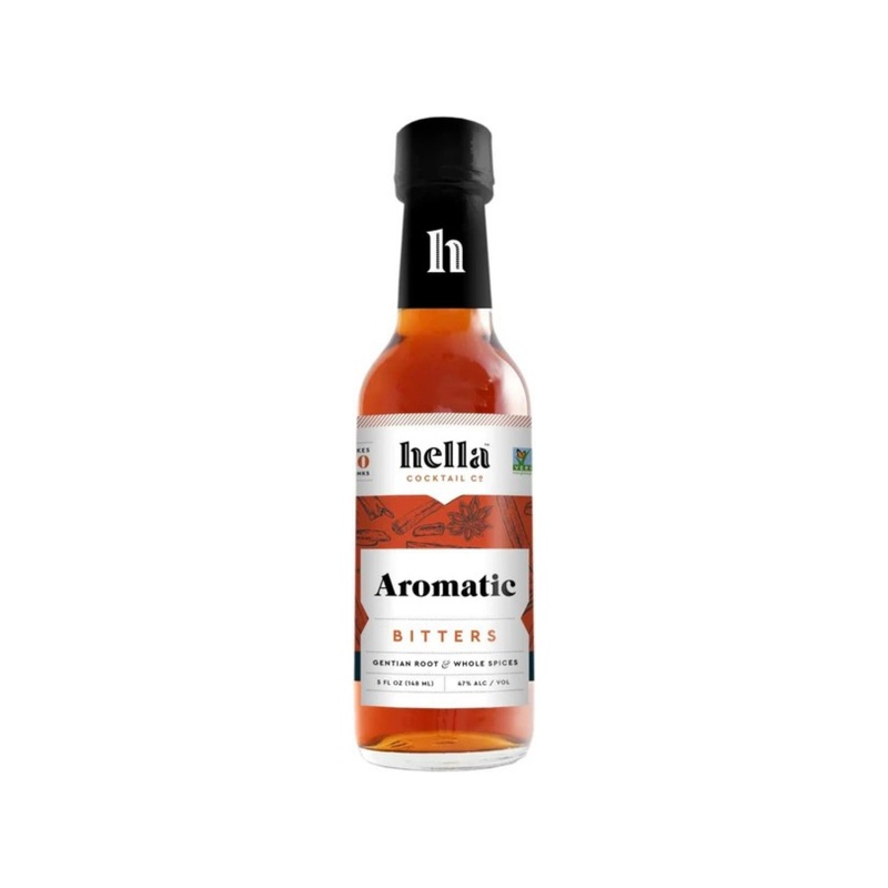 Hella Cocktail Co. Aromatic Bitters 5 OZ