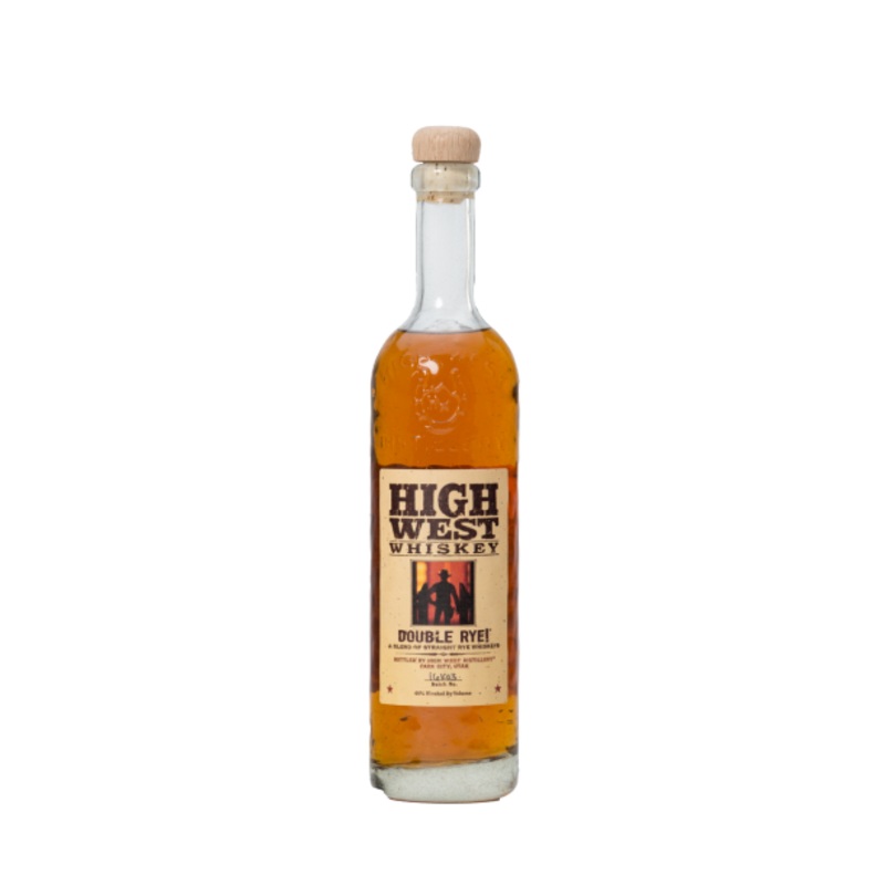 High West Distillery Double Rye! 750 ML