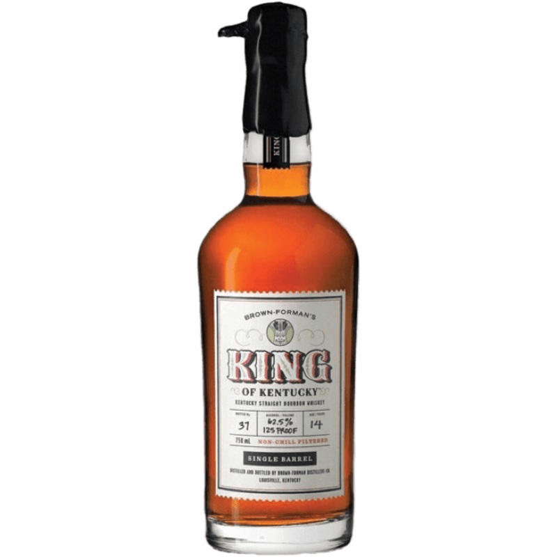 King of Kentucky Single Barrel Kentucky Straight Bourbon 2021 Release
