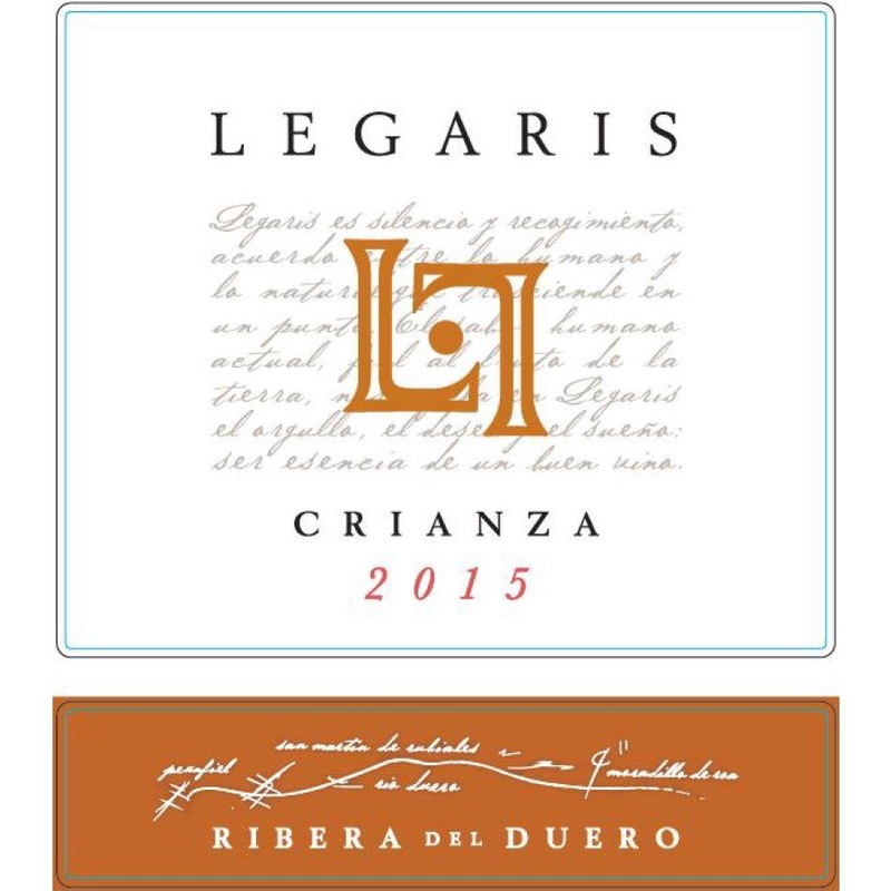 Legaris Ribera Del Duero Crianza Tempranillo 750ml