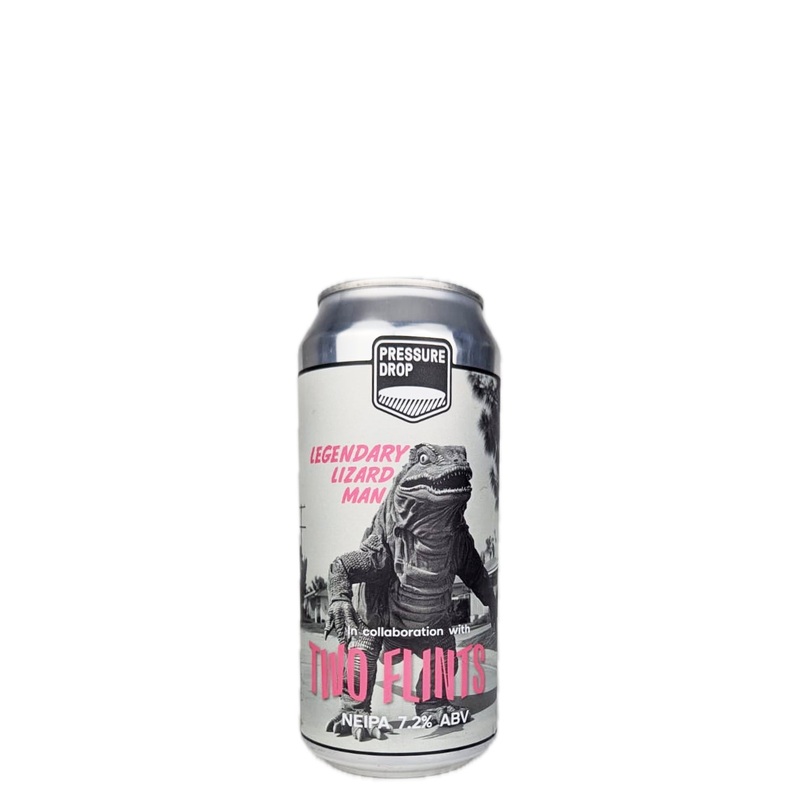 Legendary Lizard Man, Pressure Drop Brewing X Two Flints