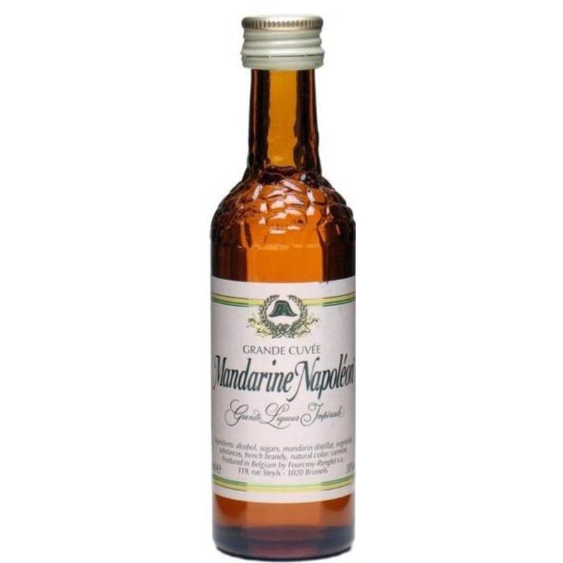 Mandarine Napolean Liqueur 5cl 1 Bottle