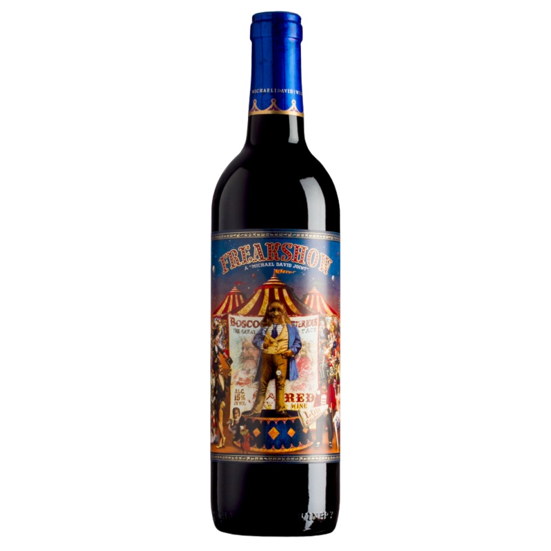 Michael David Freakshow Red Blend Lodi 750 ML