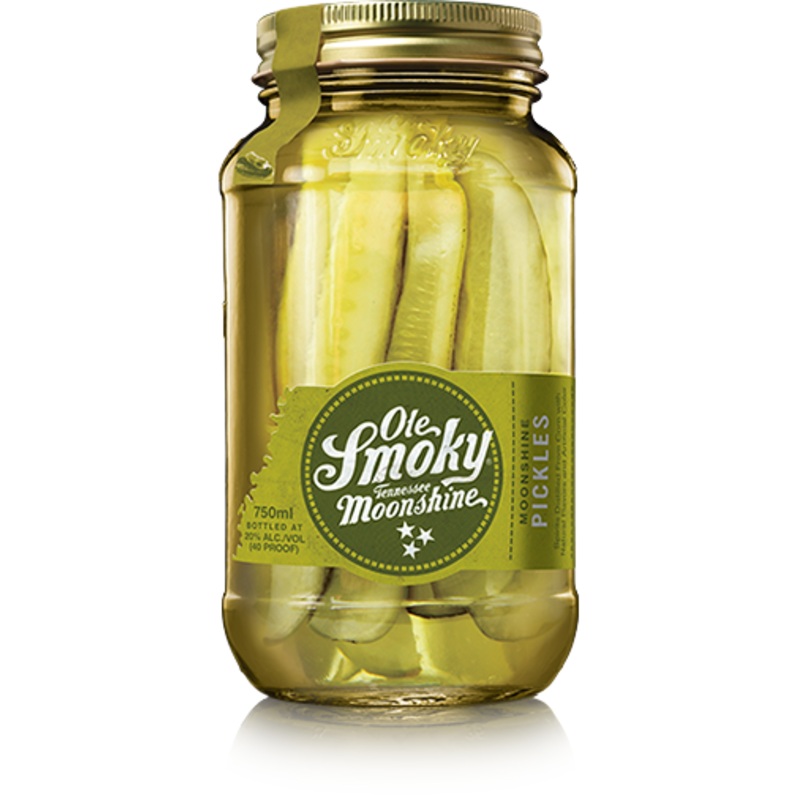 Ole Smoky Moonshine Pickles  - 750ML