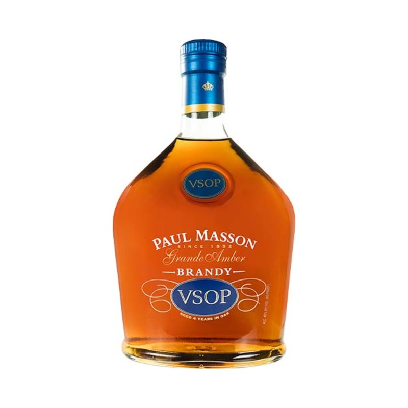 Paul Masson Grande Amber VSOP Brandy 750 ML