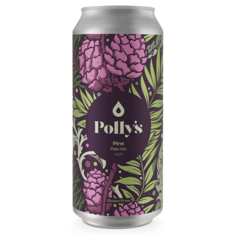 Polly's Brew 'Pine' Pale Ale (Gluten-Free) 1 Can
