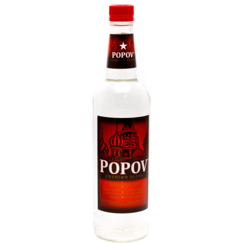 Popov Vodka - 750ML
