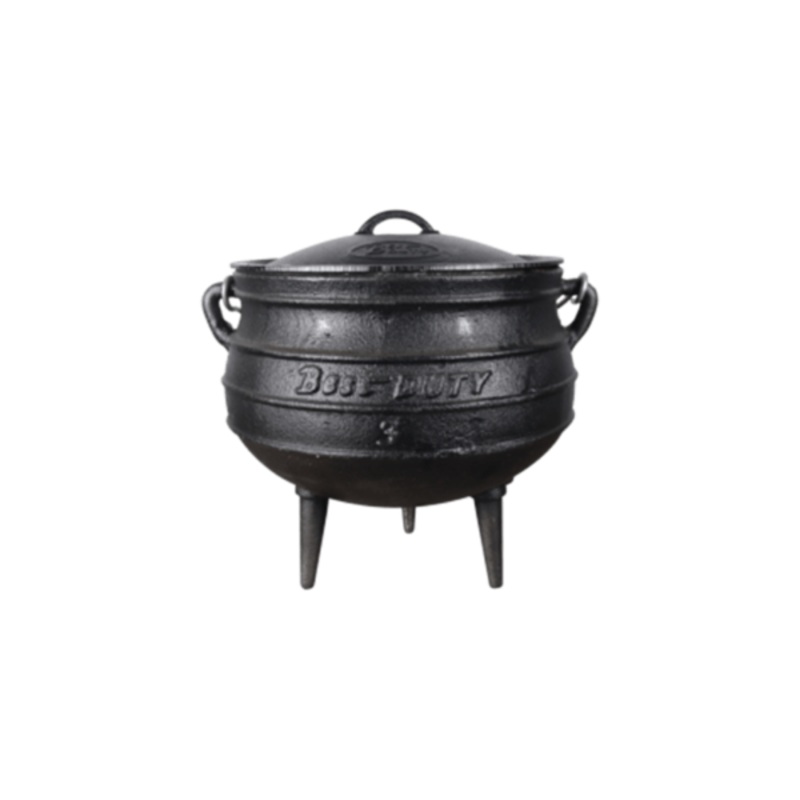 Potjie Pot Size 3 Legged