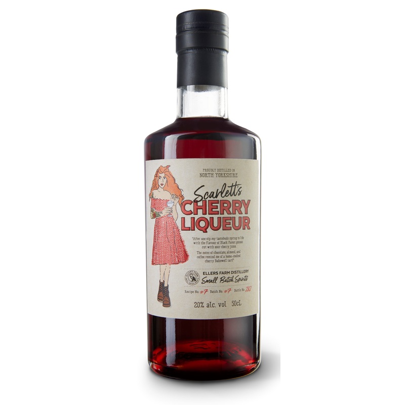 Scarlett's Cherry Liqueur 50cl