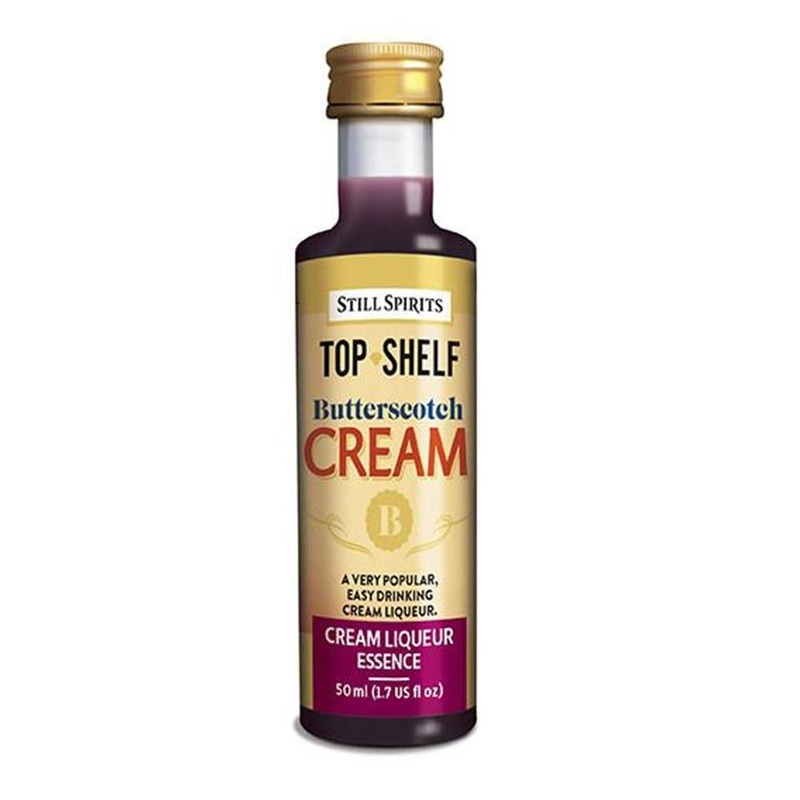 Still Spirits Top Shelf Cream Liqueur Flavouring - Butterscotch & Liqueur Base