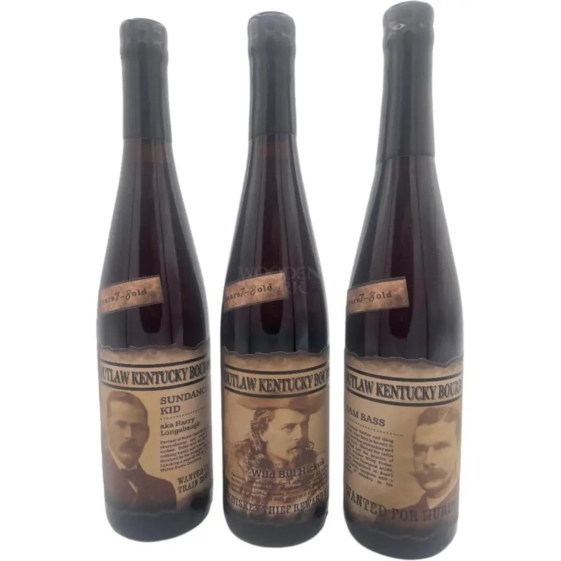 Very Olde St. Nick Outlaw Series Bourbon 3 Pack 107.6 Proof