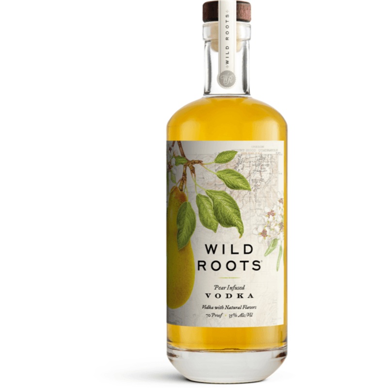 Wild Roots Pear Infused Vodka