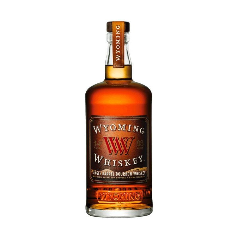Wyoming Whiskey Single Barrel Bourbon Whiskey 750mL