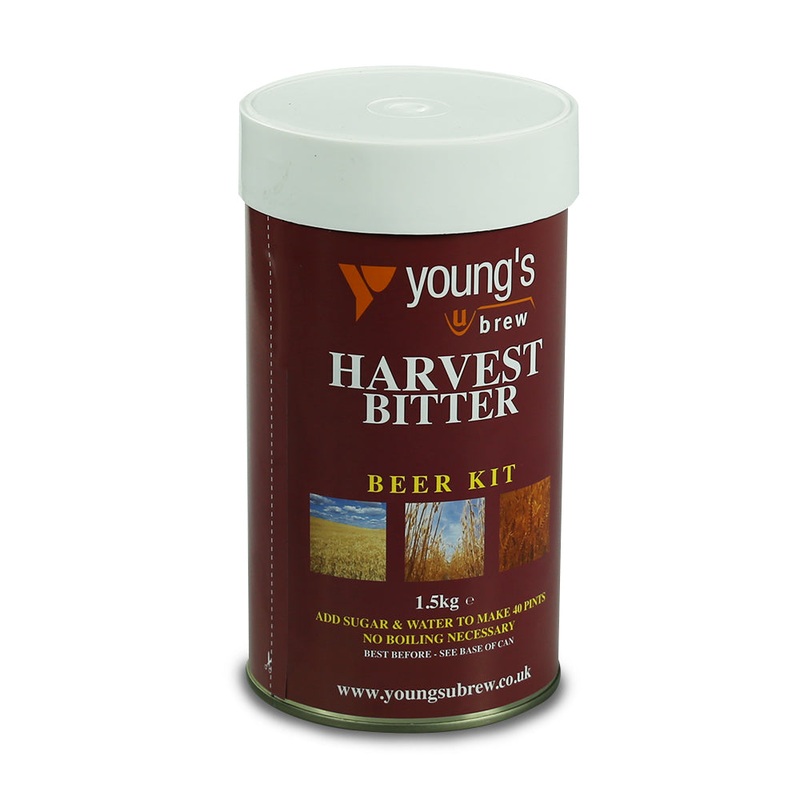 Youngs Harvest 40 Pint Beer Kit - Bitter