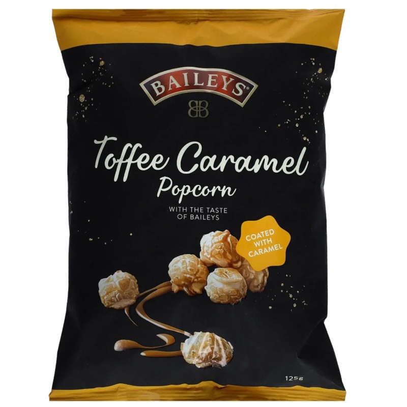 Baileys Toffee Caramel Popcorn, 125 g