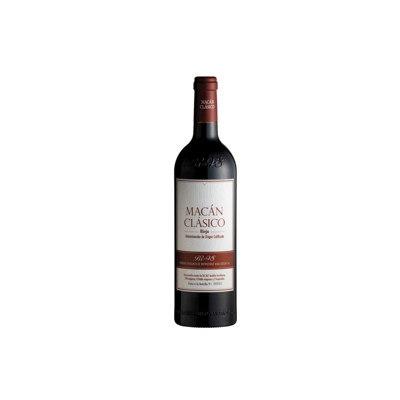Benjamin de Rothschild - Vega Sicilia Macan Clasico Rioja 2020