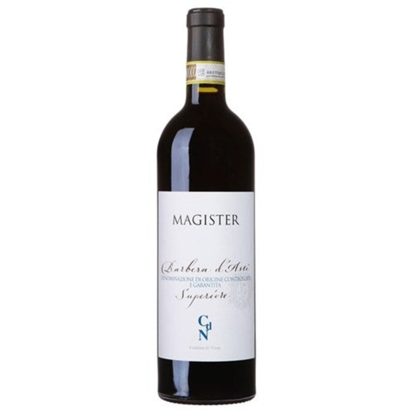 Cantina di Nizza, `Magister` Barbera d'Asti Superiore, 2021 (Case)