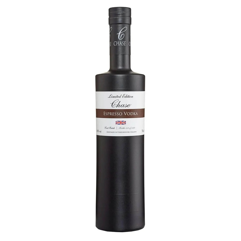 Chase Espresso Vodka, 70 cl