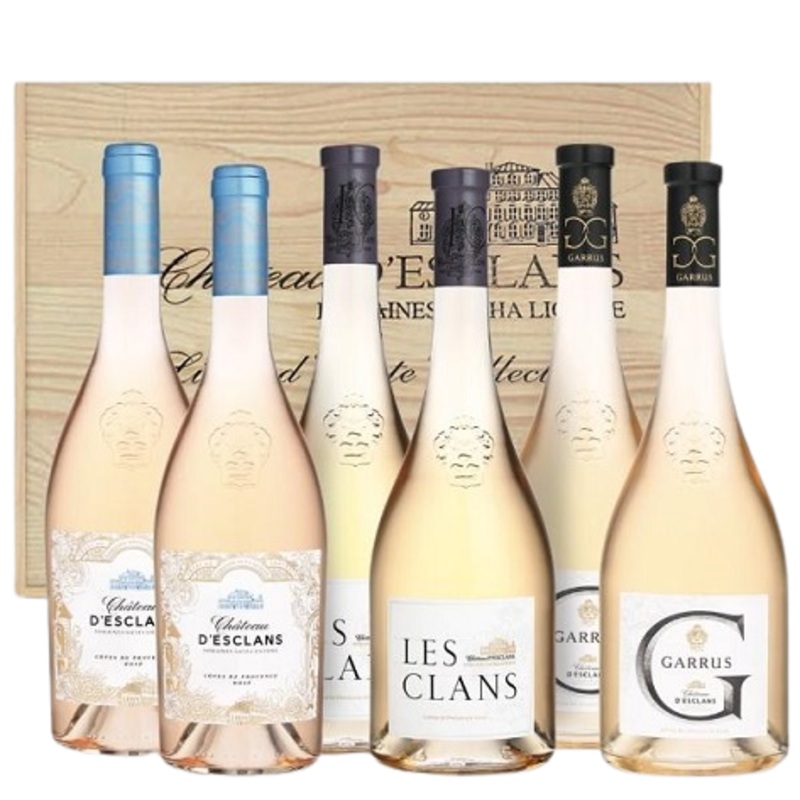 Chateau dEsclans Limited Edition Collectors Case - Flash Sale