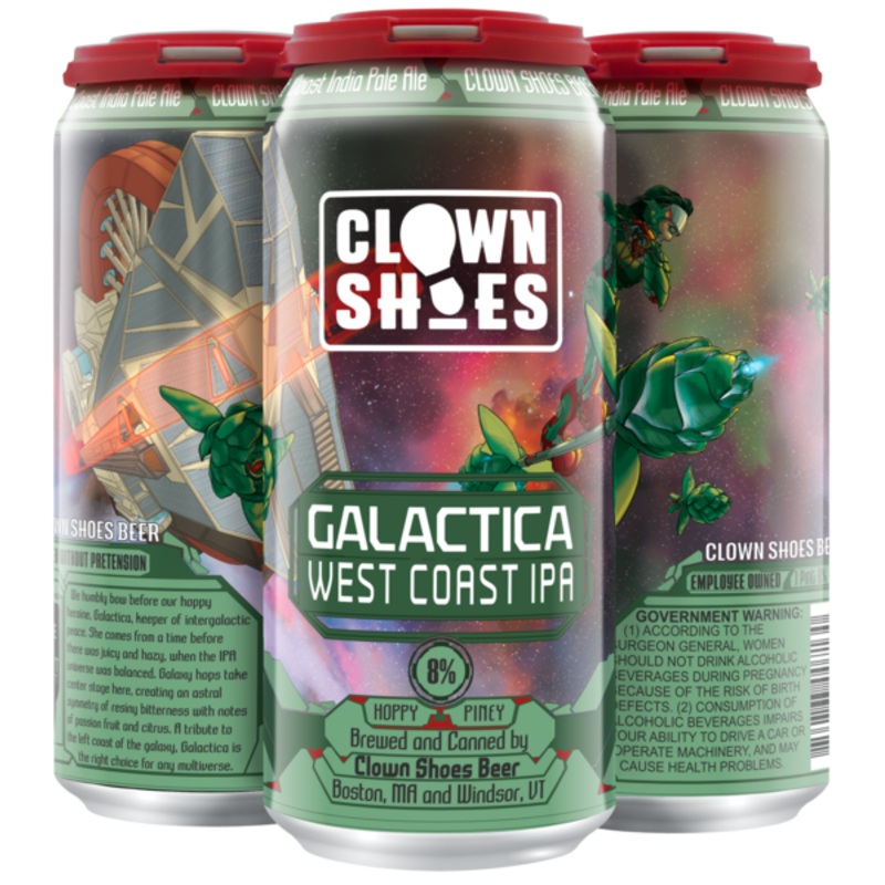 Clown Shoes Galactica West Coast IPA