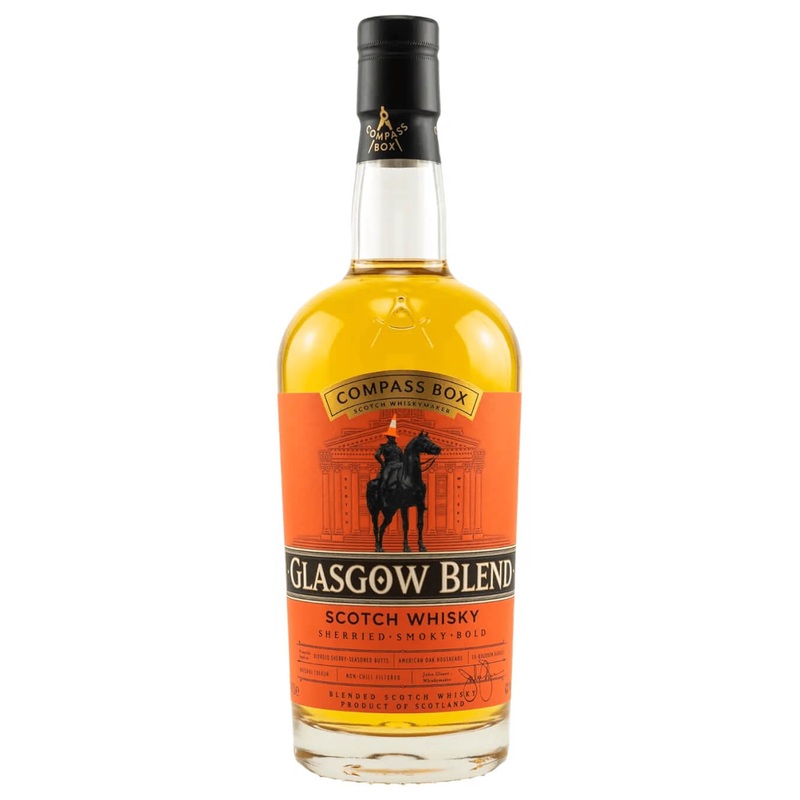 Compass Box Glasgow Blend - Great King Street Whisky, 70 cl