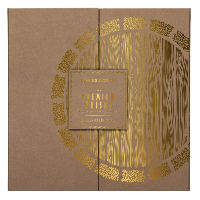 Drinks by the Dram Premium Whisky Advent Calendar 2024 25x3cl