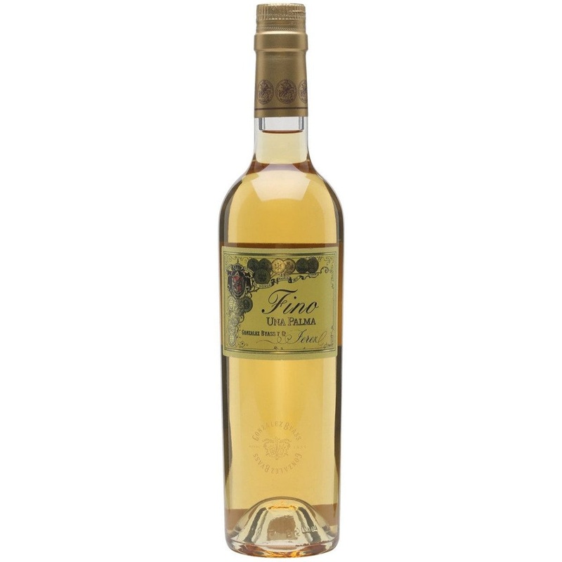 Gonzalez Byass Una Palma Fino Sherry