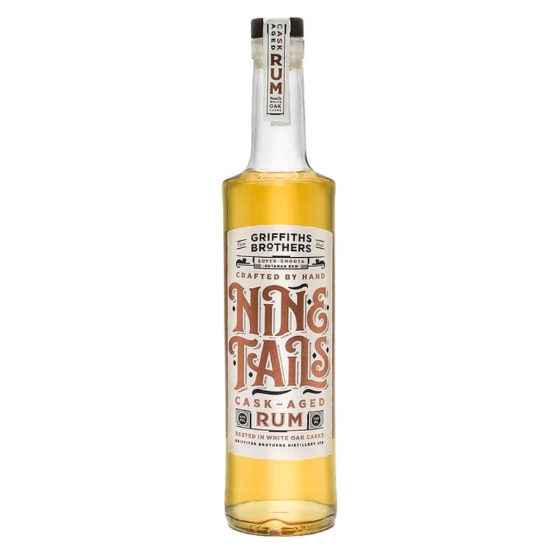 Griffiths Brothers Nine Tails Cask-Aged Rum 70cl