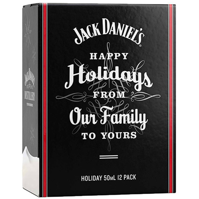 Jack Daniel's Holiday Countdown Calendar 50ml 12 Pack