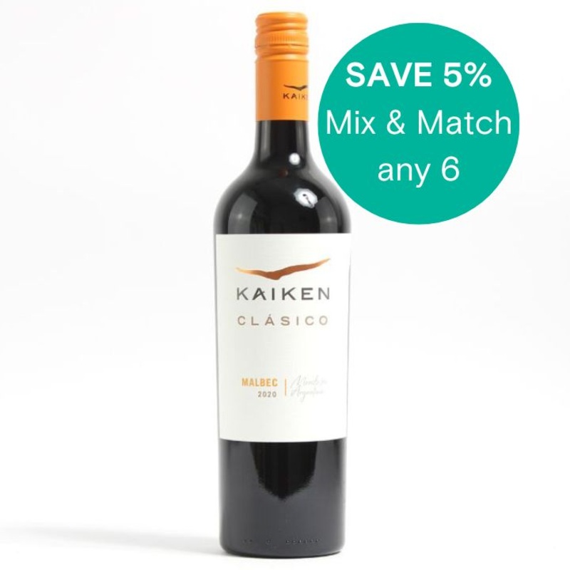 Kaiken Malbec Clasico 2022