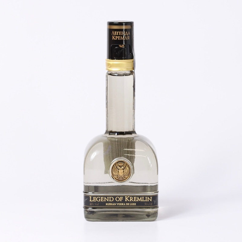Legend of Kremlin Vodka (50cl 40%)