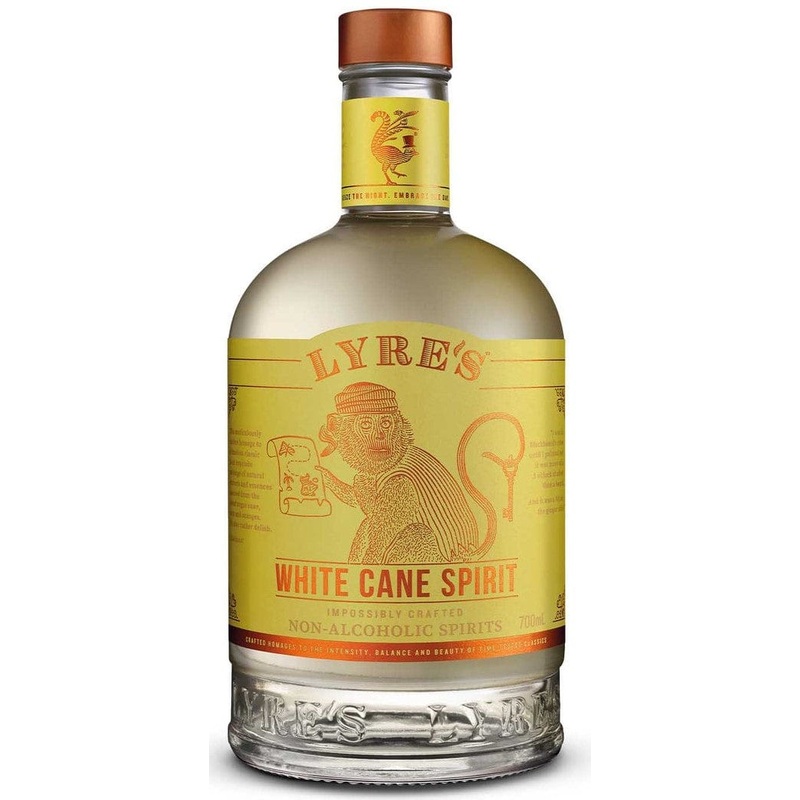 Lyre's Alcohol Free White Cane Rum Alternative 70cl
