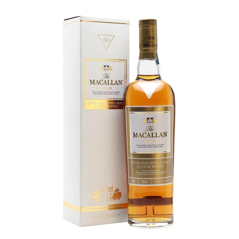 Macallan Gold 1824 Series 70cl