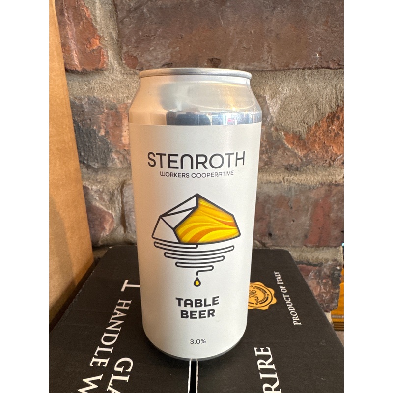 Stenroth Workers Cooperative, Table Beer, 440ml Can
