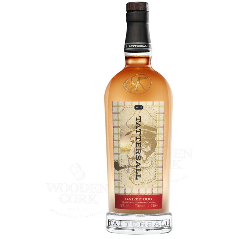 Tattersall Distilling Company Salty Dog GrapeFruit Flavored Vodka