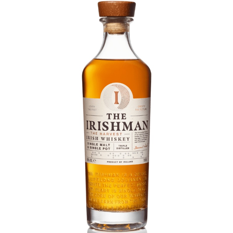 The Irishman The Harvest Blended Irish Whiskey 70cl