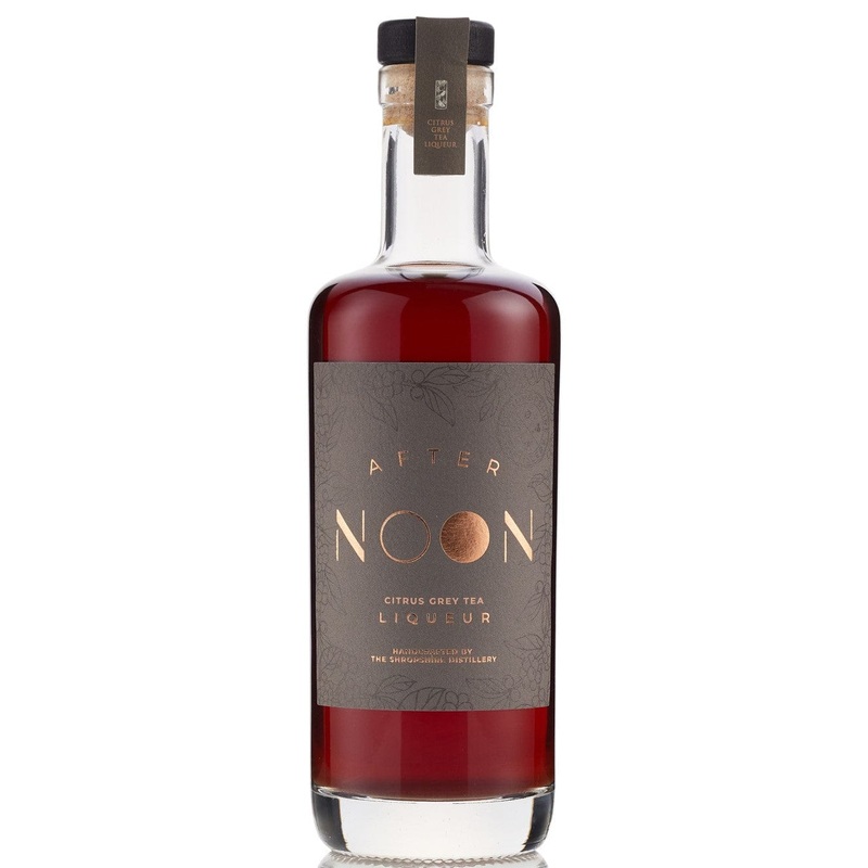 The Shropshire Distillery After Noon Citrus Grey Tea Liqueur 50cl