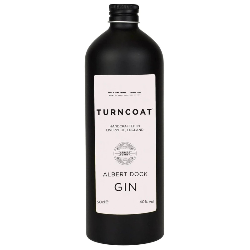 Turncoat Albert Dock Gin 50cl