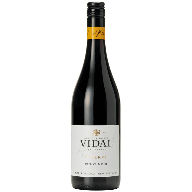 Vidal Reserve Marlborough Pinot Noir 2020 Single Bottle