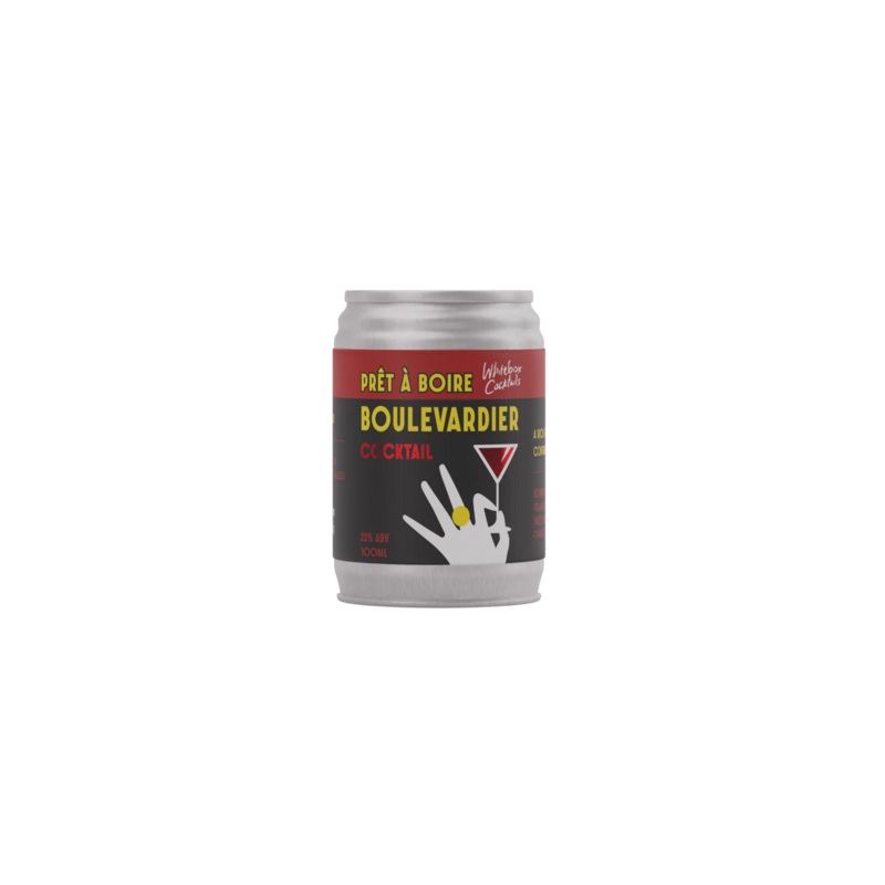 Whitebox Prt  Boire Boulevardier 22% 100ml