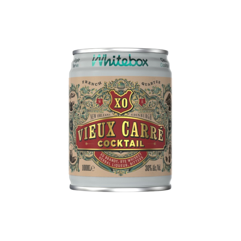Whitebox Vieux Carre 30% abv 10cl Can