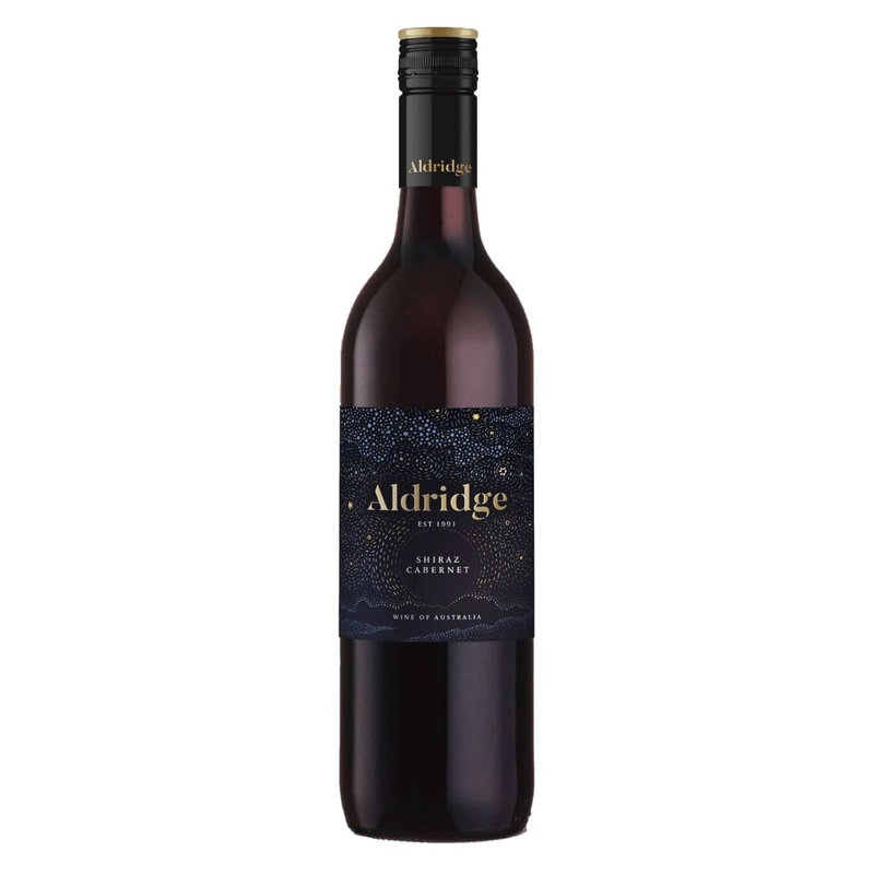 Aldridge Shiraz Cabernet, 75 cl