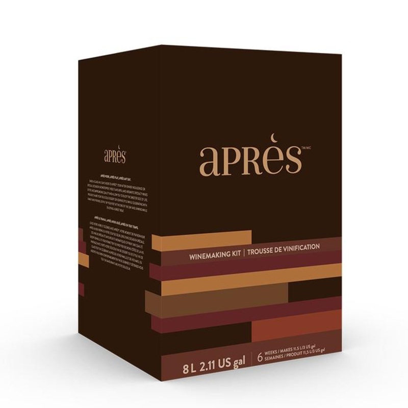 Aprs Dessert Style Wine Kits Chocolate Raspberry Dessert Wine