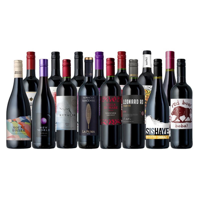 AT COST: The Overstock Red Wine 15-Pack W/ PET Bottle