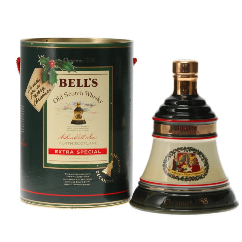 Bell's Blended Scotch Whisky Christmas Decanter 1988 75cl