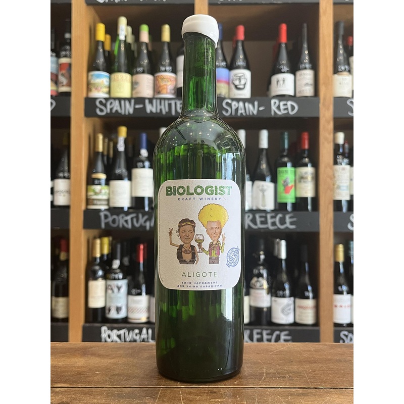 Biologist Craft Winery - Aligote Barrel Aged - Ukraine