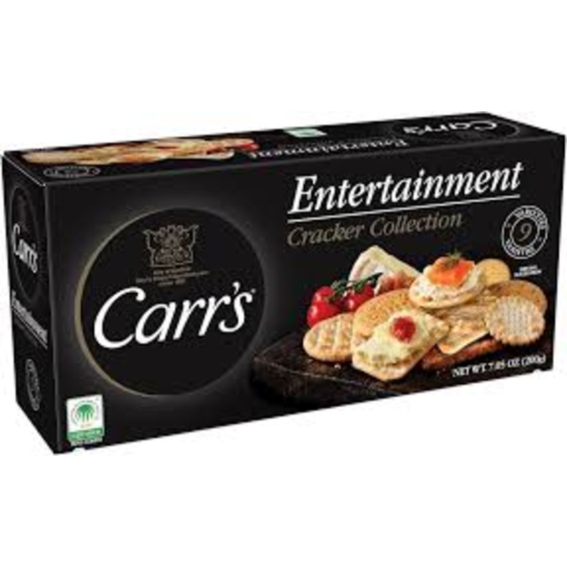 Carr's Variety Pack Entertainment Crackers
