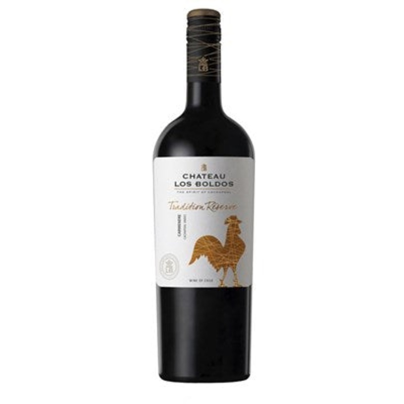 Chateau Los Boldos Tradition Reserve, Carmenere, 2023 (Case)